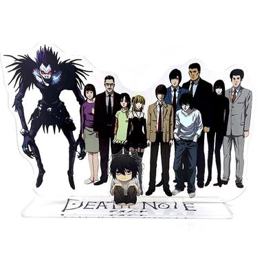 БОЛЬШОЙ РАЗМЕР Lawliet L Yagami Light Ryuk Amane Misa River Nate Keehl Mihael, акриловая подставка, игрушка-фигурка