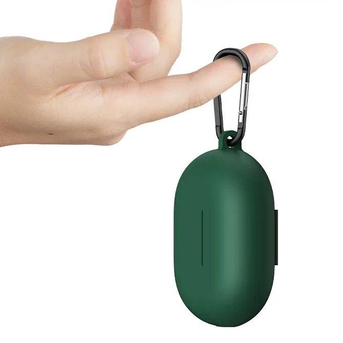 For Huawei Freebuds Pro Earphone Protective Case Silicone Case Cute Cover, Siamese Silicone Pure Color Cover for Freebuds Pro