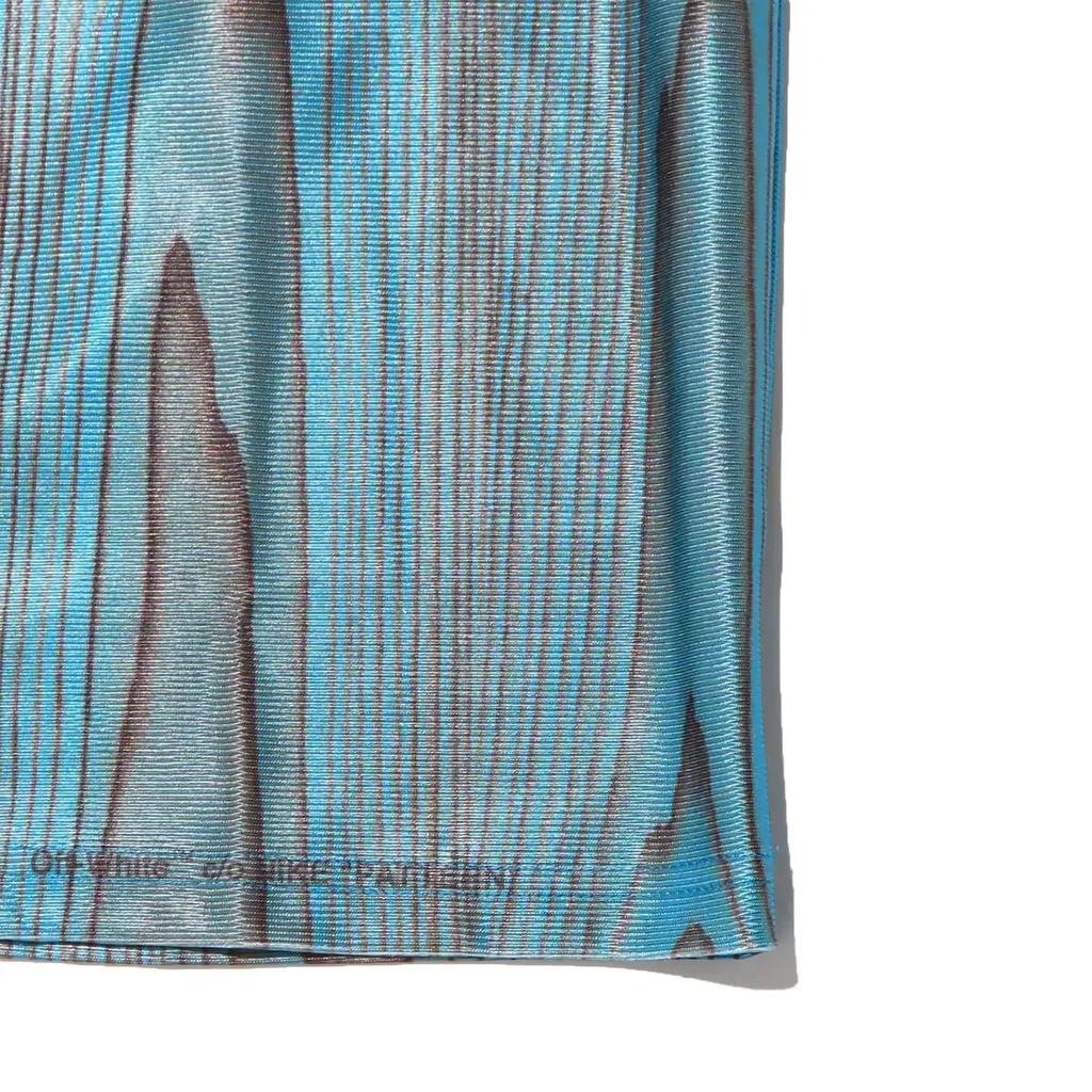 Nike X Off-White Джерси (Азия) Мужские топы Imperial Blue DN1701-411