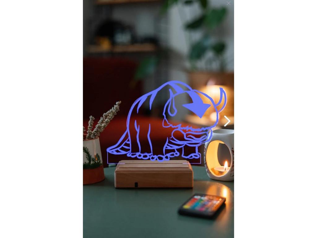 Avatar Appa 16 цветов ночника