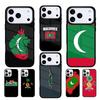 Чехол для мобильного телефона с флагом Мальдив Совместим с IPhone 17 16 15 14 13 12 11Pro Max 17 Air cover