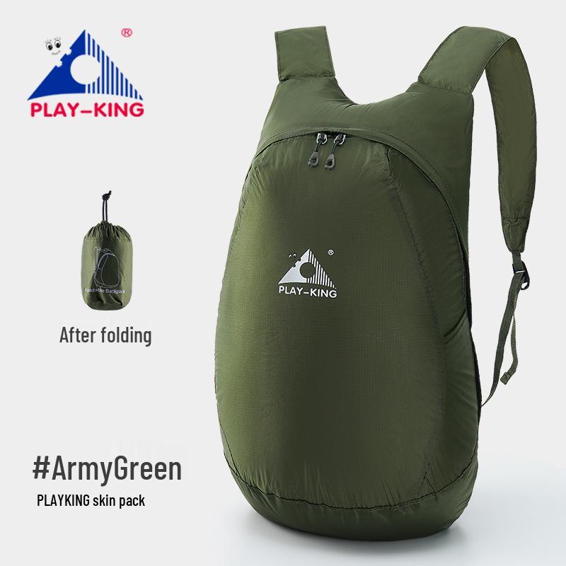 Ультралегкий складной рюкзак для спортзала и походов