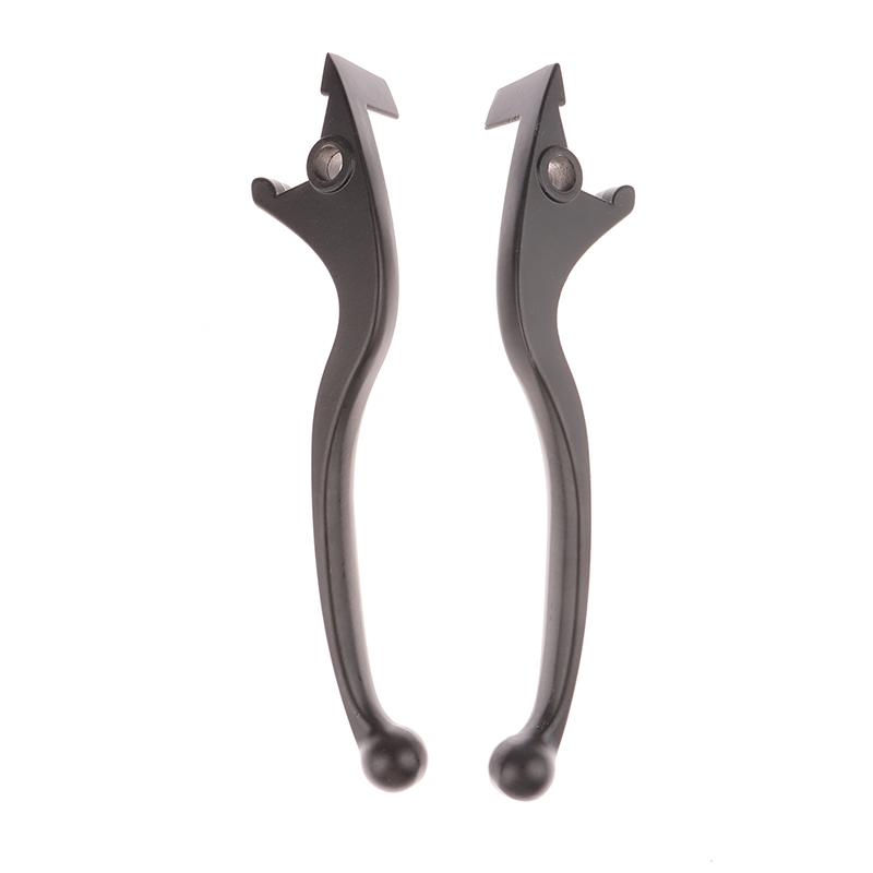 Мотоциклетная левая / правая сторона черная гидравлическая ручка тормоза рычаг для китайского скутера мотоцикла мопеда