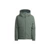 Traveer Cold.Rdy Hooded Down Jacket With Three-Stripe Logo Print Men Outerwear Green HG6014