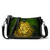 Китайский этнический стиль, Сумки для женщин среднего и пожилого возраста, Универсальные и повседневные женские маленькие квадратные сумки на одно плечо и через плечо, Стильные