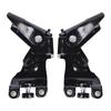 1 Pair Sliding Door Roller Middle Center Braket Lef Right For Hyundai H1 07-18 Replacement Car Accessories