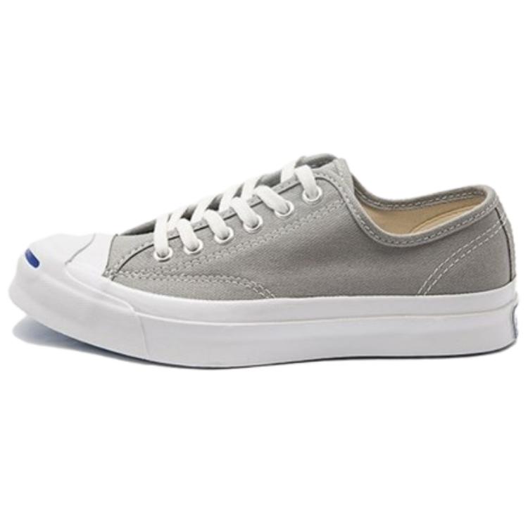 Converse Кеды Jack Purcell Низкие Холщовые Унисекс Серые 155589C