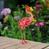 Flamingo Statue Animal Figurines Decorative Craft Figure Gift Ornament Garden Sculpture for