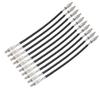 10PCS Non-Slip Viola Tailgut Tailpiece Cord Viola Tail Rope Viola Tailcord  For Viola Playing