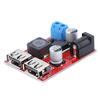 Плата регулятора напряжения, солнечный контроллер, 2 выхода USB, понижающий модуль DC6V30V до 5V
