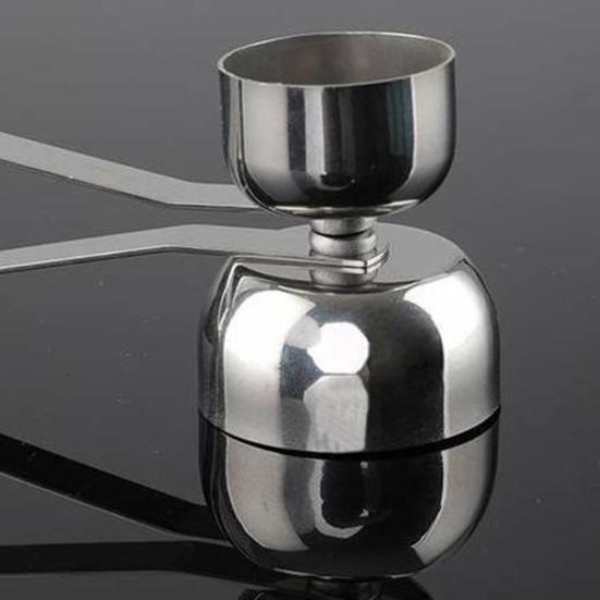 Yousheng 1/2 шт., нержавеющая сталь, инструмент для разбивания яичной скорлупы, простой гаджет для разбивания яиц, открывалка-сепаратор, кухонный инструмент для яиц, заварных кремов, пудингов, тортов