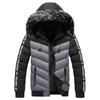 Men's Casual Windbreaker Hooded Jacket Man Soft Winter Parkas Coat Clothing Warm Ultra Light Jackets