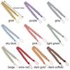 2Pcs/se Retro Braided Braided Curtain Tiebacks Satin Rope Simple Curtain Buckle Straps Classic Polyester Curtain Gift