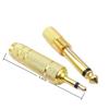 1/2Set 6.5Mm To 3.5Mm And 3.5Mm To 6.5Mm Audio Adapter Set 1/4-Inch To 1/8-Inch And 1/8-Inch To 1/4-Inch Suitable For Headphone
