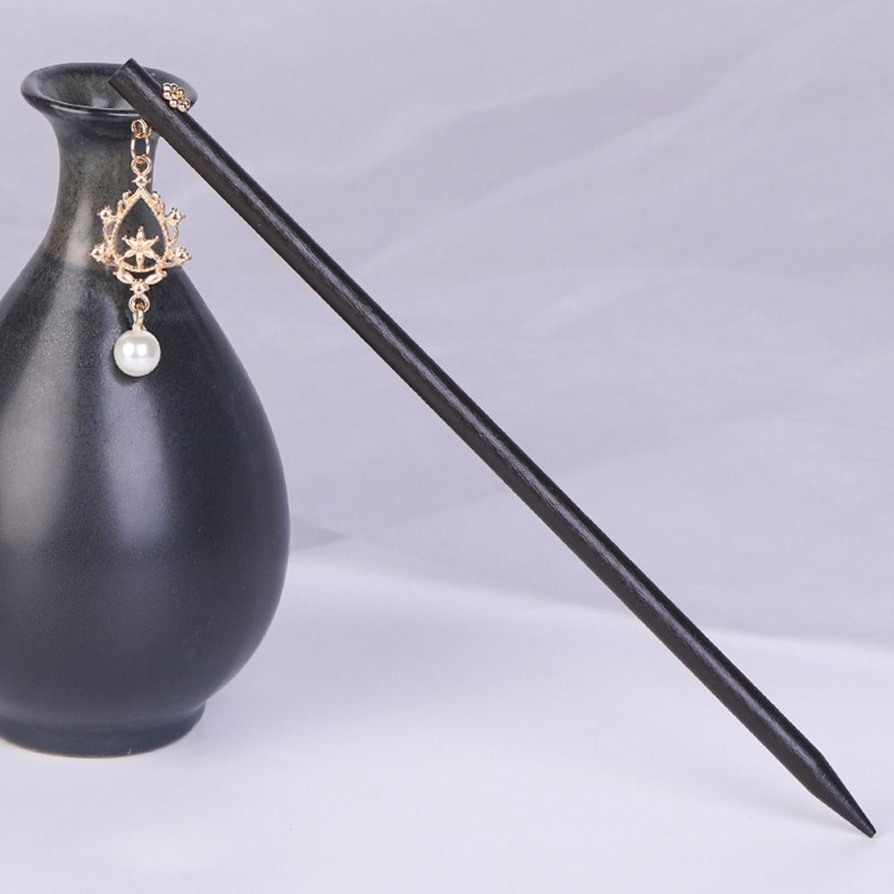 Инструменты для дизайна прически, женские заколки Hanfu, деревянные палочки для волос, корейский зажим для волос, китайская вилка для волос