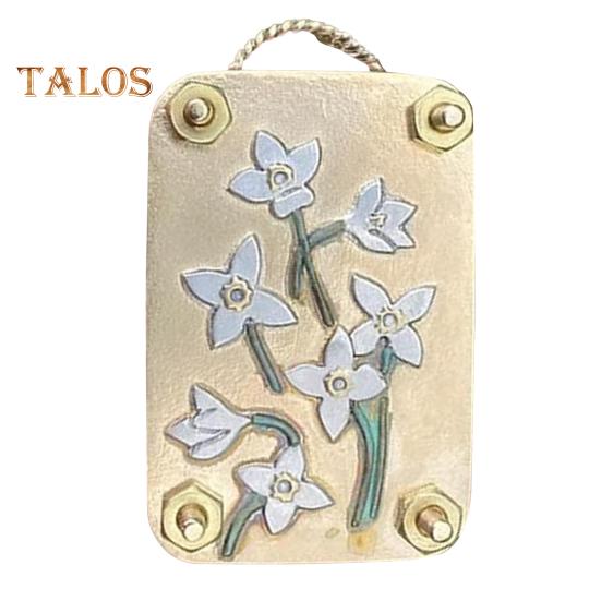 Micro Flower Press Kit Portable Metal Flower Pressing Tool with 10 Blotting Papers Plant Preservation Tool for Flat Dried Flowers And Leaves DIY