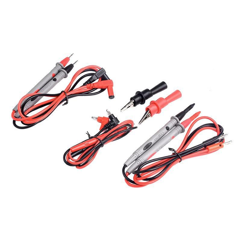 Цифровой мультиметр DT9205A с указателем MF47, тонким наконечником, силиконовой универсальной измерительной линейкой, принадлежностями на 20 А