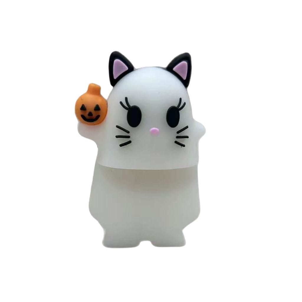 Ghostees Mystery Phone, Phone Figure Surprise Toy, Halloween Phones Shaped Doll, Applicable To All Models Of Mobile Phones
