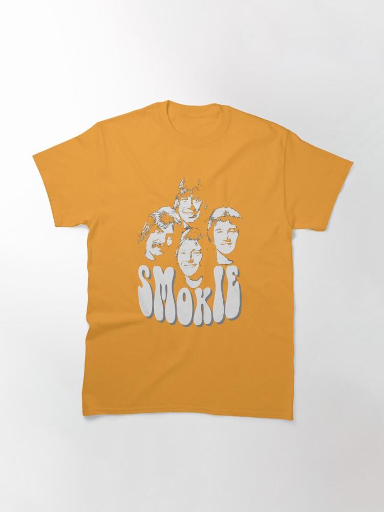 Крис Норман SMOKIE BAND Классическая футболка
