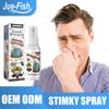 (H0826)Новинка, 30 мл, жидкость для пердежа, кляп, шутка, спрей, баллончик с вонючей бомбой, вонючий вонючий газ
