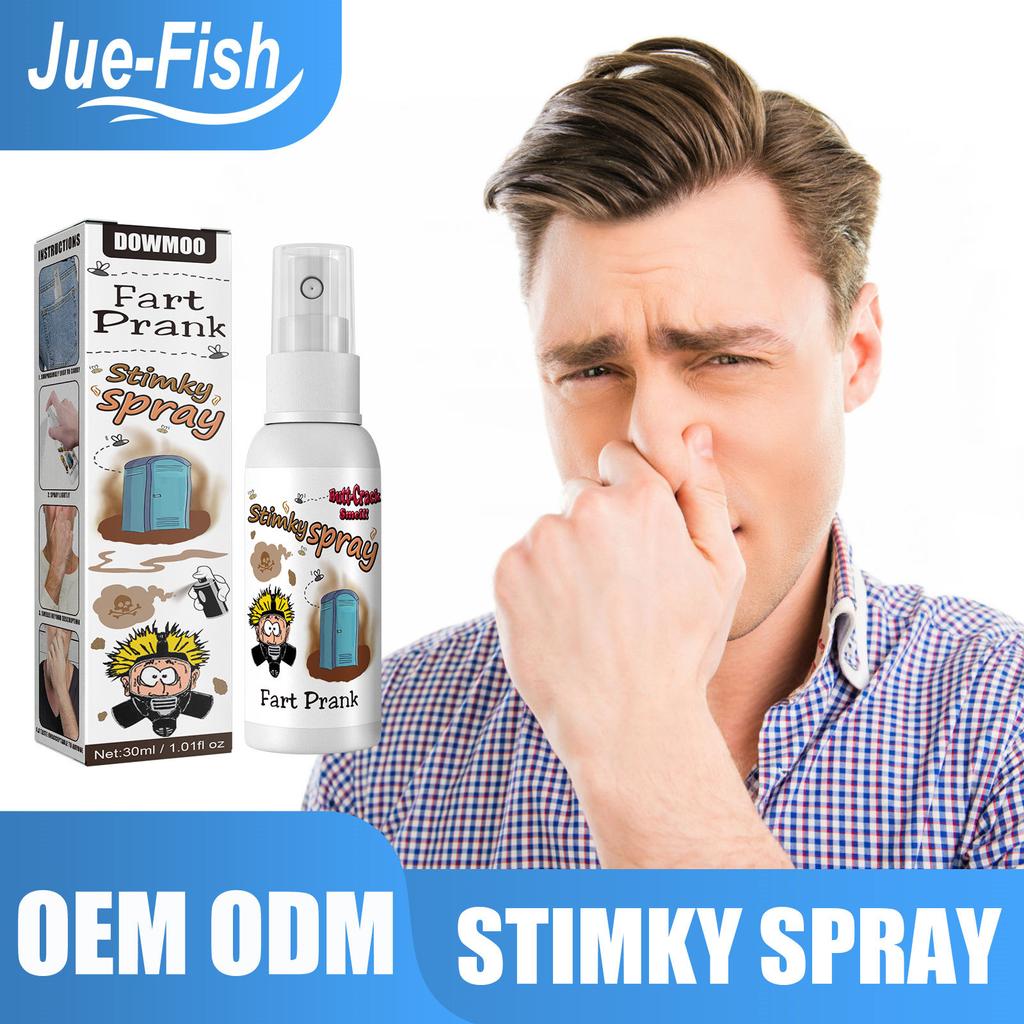 (H0826)Новинка, 30 мл, жидкость для пердежа, кляп, шутка, спрей, баллончик с вонючей бомбой, вонючий вонючий газ