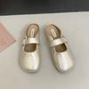 Trend Flat-bottomed Bag Head Half Slippers Women's 2025 Spring New Retro Slippers Fashion and Leisure One-pedal Muller Shoes