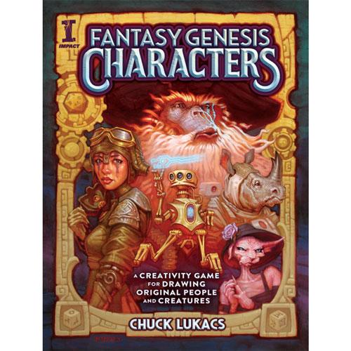 Игра-креатив Fantasy Genesis (Рисуем персонажей)