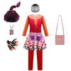Sanderson Sisters Witch Costume for Girls Halloween Cosplay Hocus Pocus Masquerade Children Clothing Carnival Party Kids Clothes
