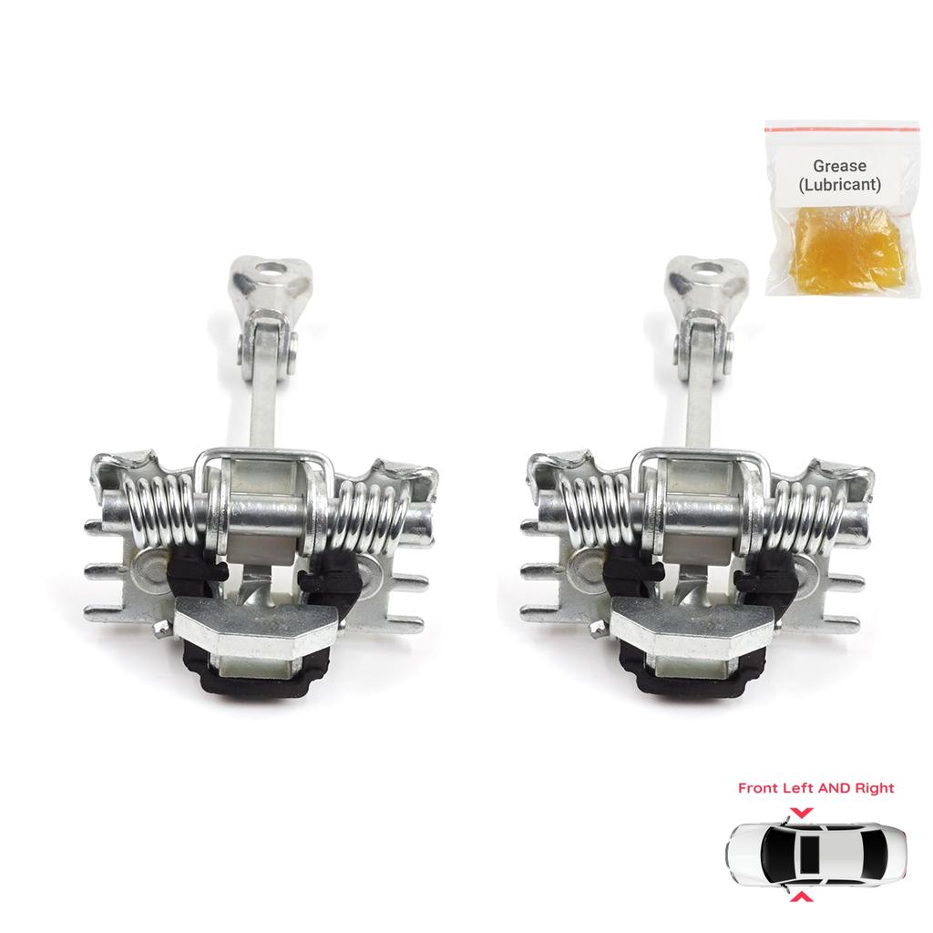 BDP944-1 2 Pieces Front Door Catch Hinge Brake Stop Check Limiter for Fiat Scudo Citroen Jumpy Dispatch Peugeot Expert Tepee MK2 2007-2016 9181K9