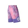 Li Ning Свободные шорты с принтом, мужские штаны, розовые, фиолетовые, синие, AAPS031-2