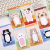 1 Pcs Cute Kawaii Cat Kitty Sticky Notes Sticker Memo Pad Scrapbooking School Office Supply Stationery Gift Bookmark