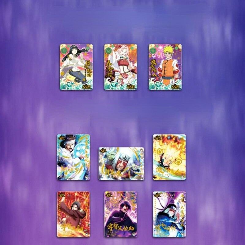 Наруто Аниме Коллекционные Карты Аниме Фигурки Игровые Карты Доска Детские Игровые Карты Наруто Аниме Коллекционные Карты Коробка Набор Игрушек Подарок