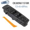 Автозапчасти 809611518R для 2011 Renault Latitude L70 Talisman Samsung SM5 SM7 2017 Передний Левый Сторонний Выключатель Управления Стеклоподъемником