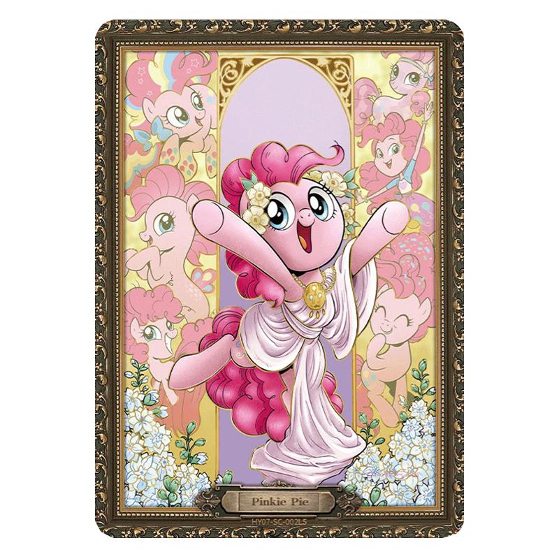 Genuine My Little Pony Card Friendship Eternal 6 7 8 Huiyue Series SC SLR SGR UR Cute Princess Anime Collectible Cards Toy