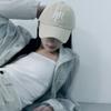 Oart Signature Typo Stitch Cap [БЕЖЕВЫЙ]