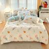 Bedding Four-piece Set Printed Bed Sheet Quilt Cover Pillowcase Set