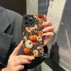 Чехол для телефона с рисунком кленового листа и тыквы для iPhone 17 16 15 14 13 12 11 Pro Max 17 Air 16E XS X XR 7 8 Plus, ударопрочный, мягкий