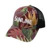 SUNLINE Cotton Mesh Cap Tropical CP-3831