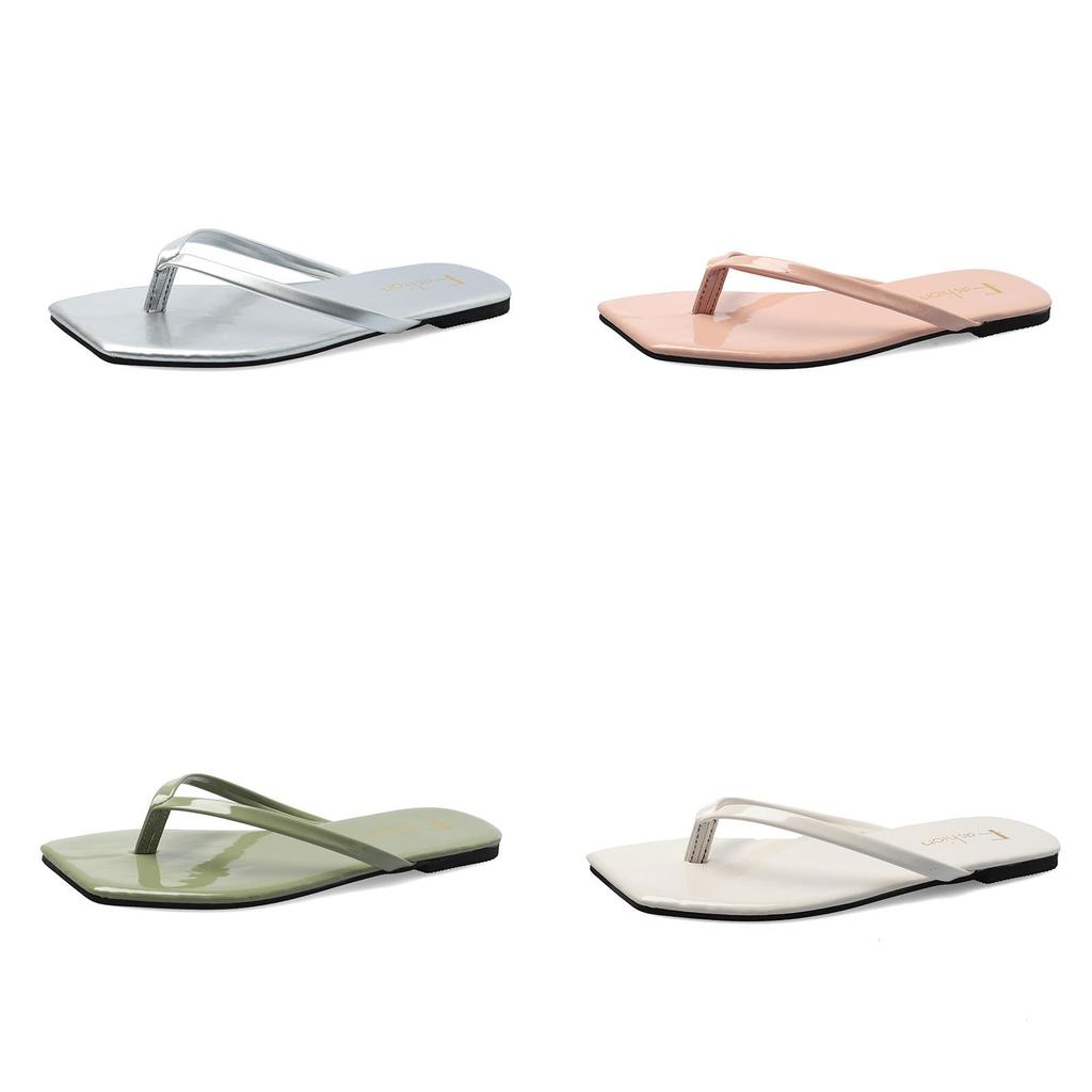 Flip Flops For Women Summer Beach Lightweight Rubber Sole Casual Footwear