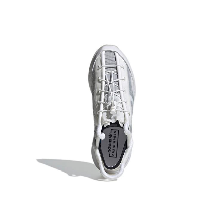 Кроссовки унисекс Craig Green x adidas ZX 2K Phormar Белые Основной-Белый Основной-Черный FY5719