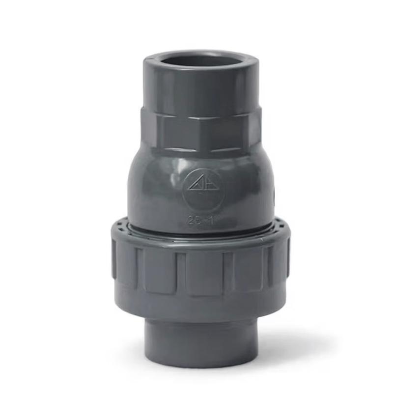 YMTI UPVC Ball Check Valve