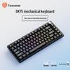 Трехрежимная RGB механическая клавиатура Qianxingzhe DK75