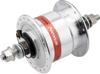 SHIMANO Втулка динамо серебристая 36H гайка тип J2 ADH2N40JDS DH-2N40 6V-2.4W OLD93mm