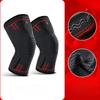 1 шт., компрессионные наколенники, эластичные дышащие наколенники, пружины, защита для спортзала, баскетбола, волейбола, бега