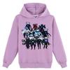 Kids 3D Hoodie Skibidi Toilet Pullover Children Sweater