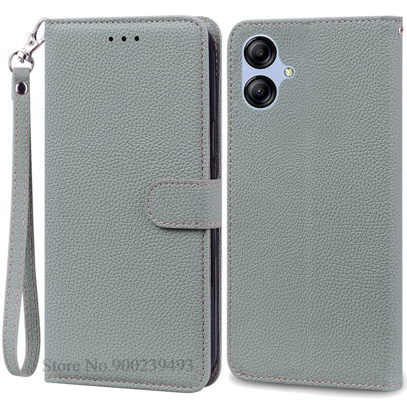 Чехол A04E для Samsung Galaxy A04e, чехол SM-A042F, кожаный магнитный раскладной чехол для телефона Samsung A04e, чехол-кошелек A 04E