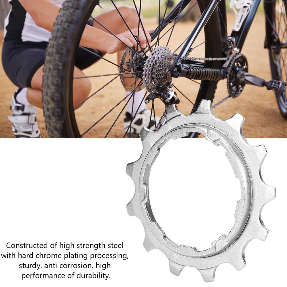 Высокопрочная стальная велосипедная кассета, зубчатая передача, детали свободного хода для шоссейного велосипеда для фиксированной передачи (10скоростей-13Т)