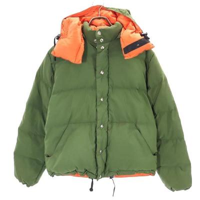 Crescent Down Works x Beauty and Youth United Arrows Коллаборация Сделано в США Пуховик Мужской Б/У
