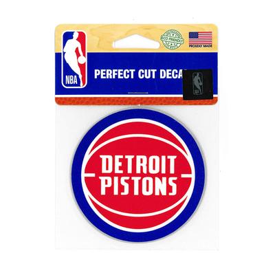 Наклейка WINCRAFT, наклейка PERFECT CUT, уплотнитель, аксессуар, баскетбольный мяч BASKETBALL (Винкрафт) [ЭТИКЕТКА НБА] (Детройт Пистонс-DETROIT PISTONS-) [Элемент]