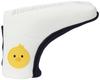 Coq Putter Cover Pin Type Mallet Type Character Cute Golf QQCXJG50 WH00 [Le Sportif] Женский (белый)